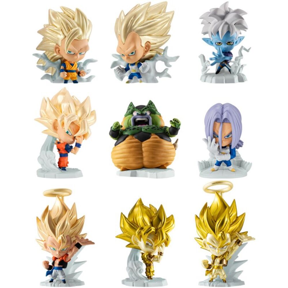 Shokugan - Dragon Ball Super - Warriors W9 (Box/12) Figure Display
